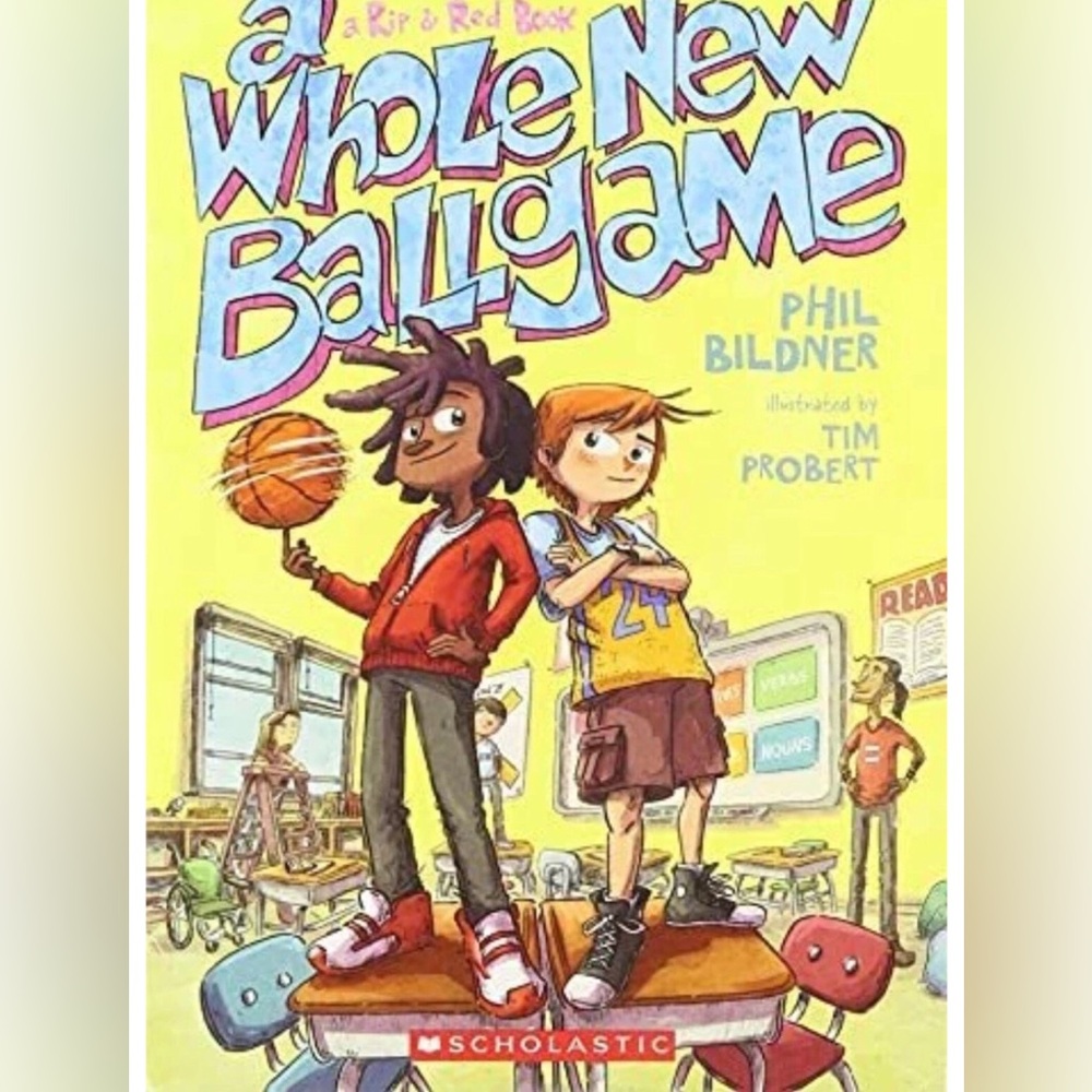 Rip and Red A Whole New Ballgame by Phil Bildner(2016, Trade Paperback)BRAND NEW